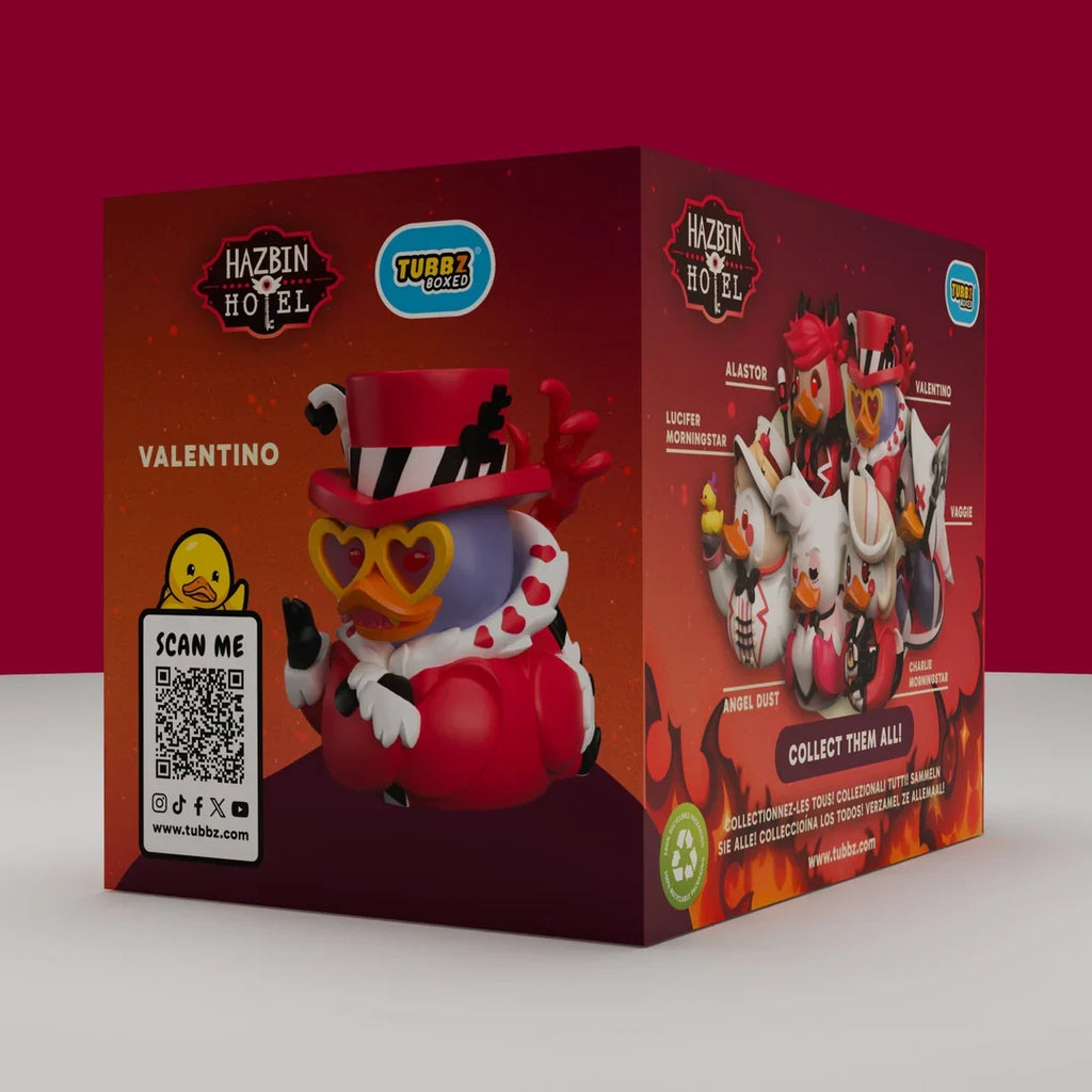 Hazbin Hotel: Valentino TUBBZ (Boxed Edition) *LIMITED STOCK*