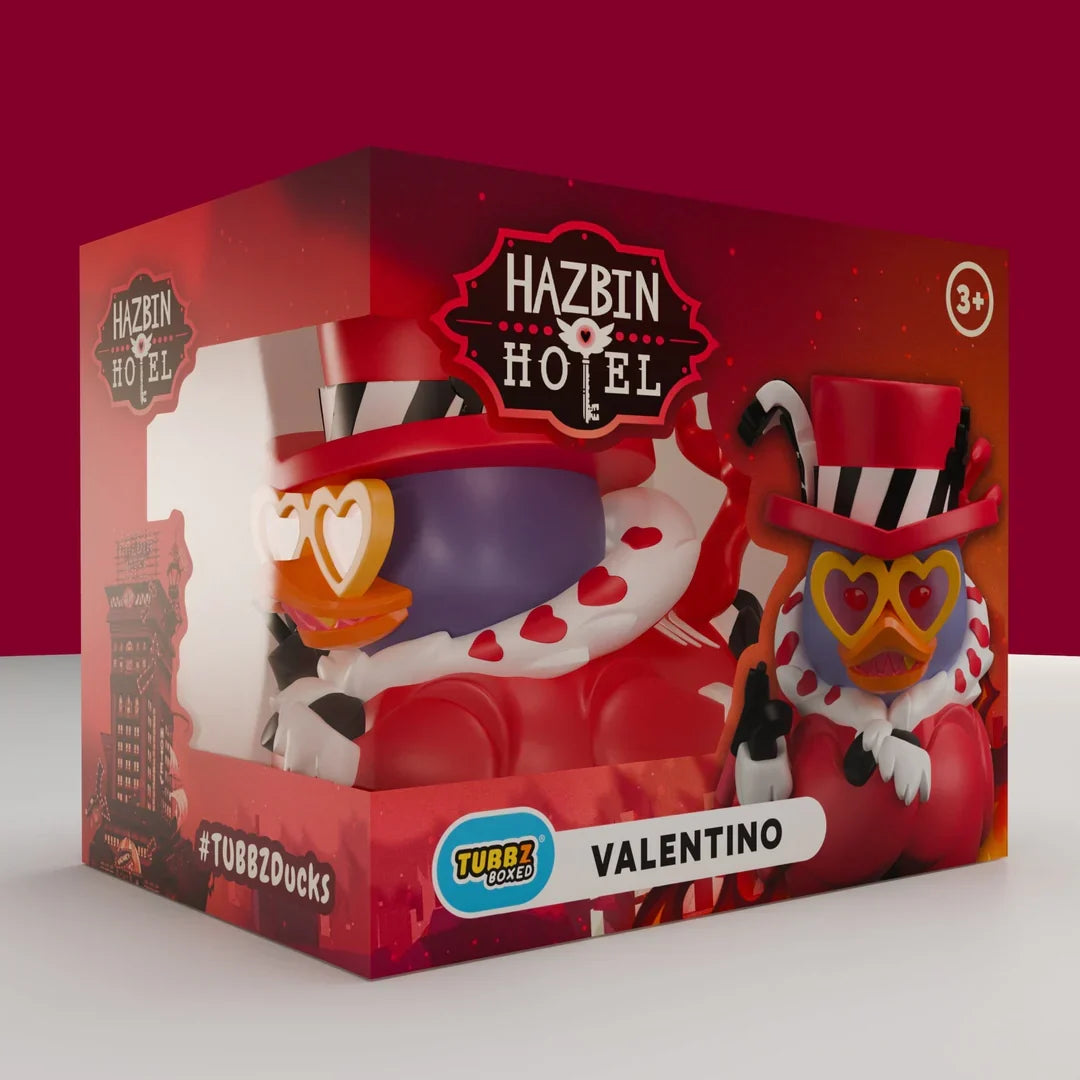 Hazbin Hotel: Valentino TUBBZ (Boxed Edition) *LIMITED STOCK*