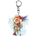 Vassago - Cozy Winter - Holographic Keychain *LIMITED STOCK*