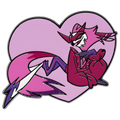 Vassago - Heart Breaker - Enamel Pin *LAST CHANCE*