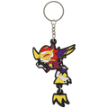 Helluva Boss Hanging Keychain: Vassago *LIMITED STOCK*