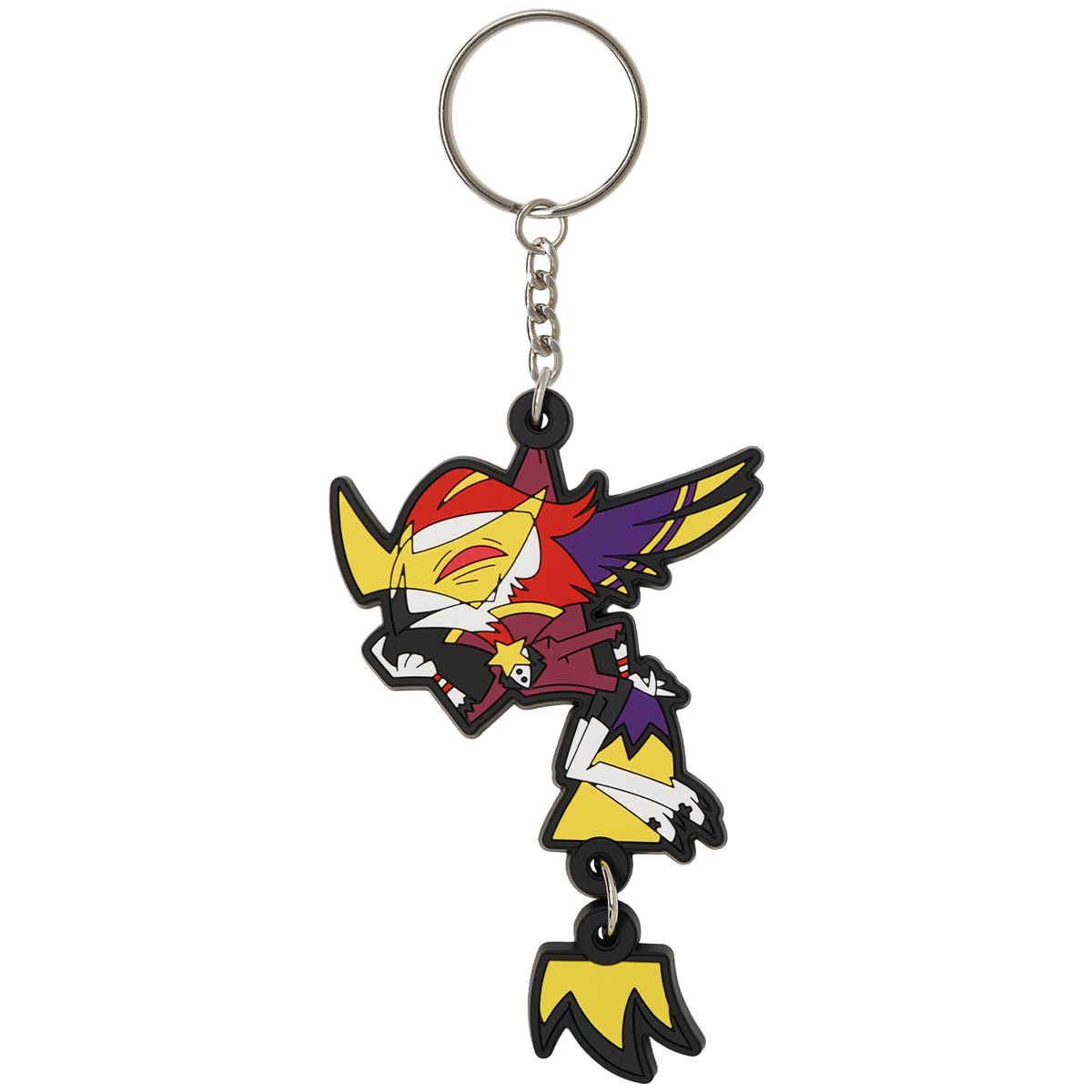 Helluva Boss Hanging Keychain: Vassago *LIMITED STOCK*