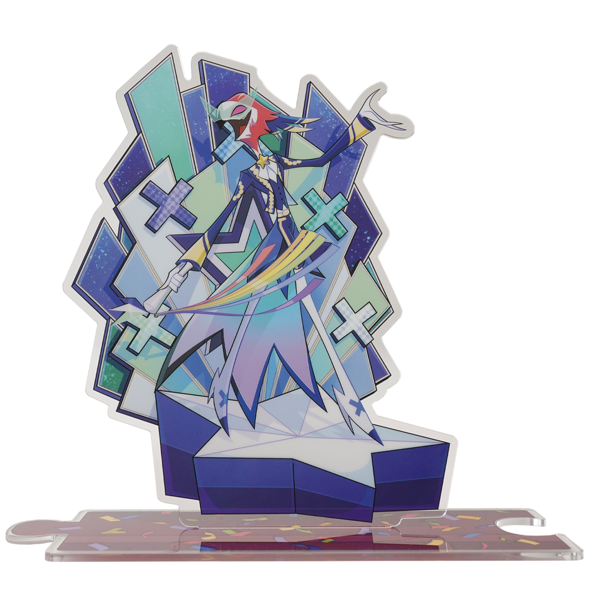 Vassago - Pride Parade - Acrylic Standee *LIMITED STOCK*