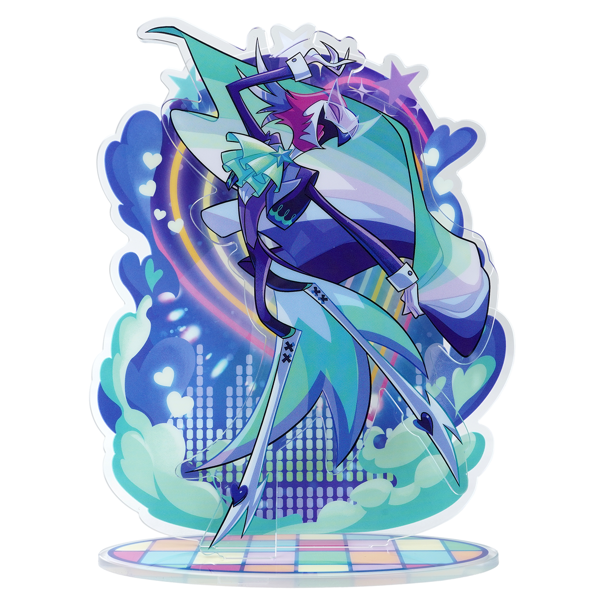Vassago - Pride 2025 Standee *LIMITED STOCK*