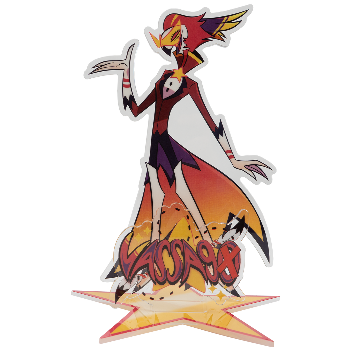 Vassago Standee *LIMITED STOCK*