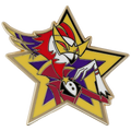 Vassago Star - Enamel Pin *LIMITED STOCK*