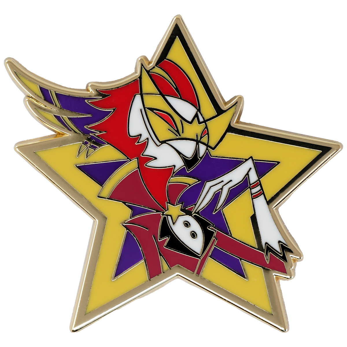 Vassago Star - Enamel Pin *LIMITED STOCK*