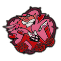 Vassago - Valentines 2025 Enamel Pin *LIMITED STOCK*