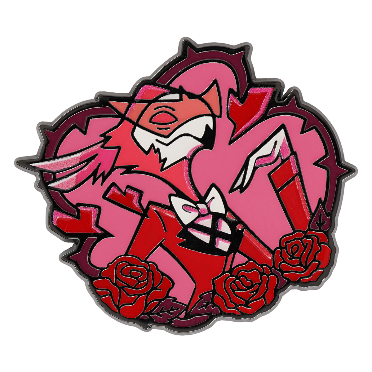 Vassago - Valentines 2025 Enamel Pin *LIMITED STOCK*