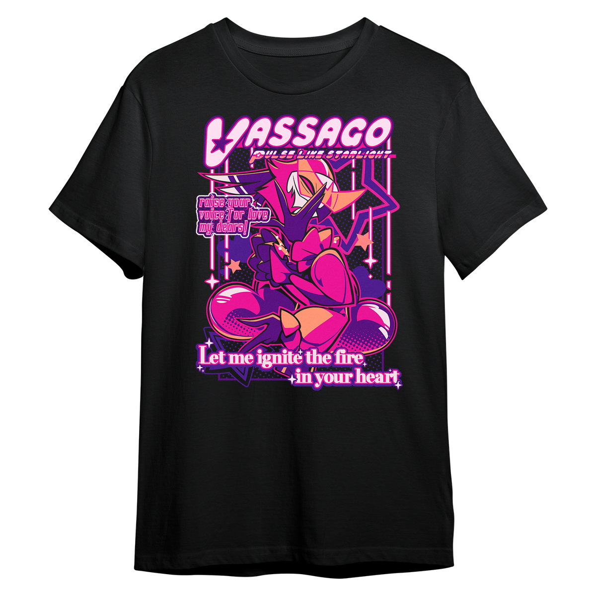 Vassago - From Helluva Boss with Love T-Shirt *LIMITED STOCK*