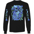 Long Sleeve Shirt - Vassago's Ship w/Printed Sleeves *LIMITED STOCK*