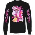Long Sleeve Shirt - Verosika - Cozy Winter w/Printed Sleeves *LIMITED STOCK*