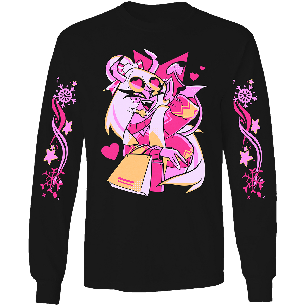 Long Sleeve Shirt - Verosika - Cozy Winter w/Printed Sleeves *LIMITED STOCK*