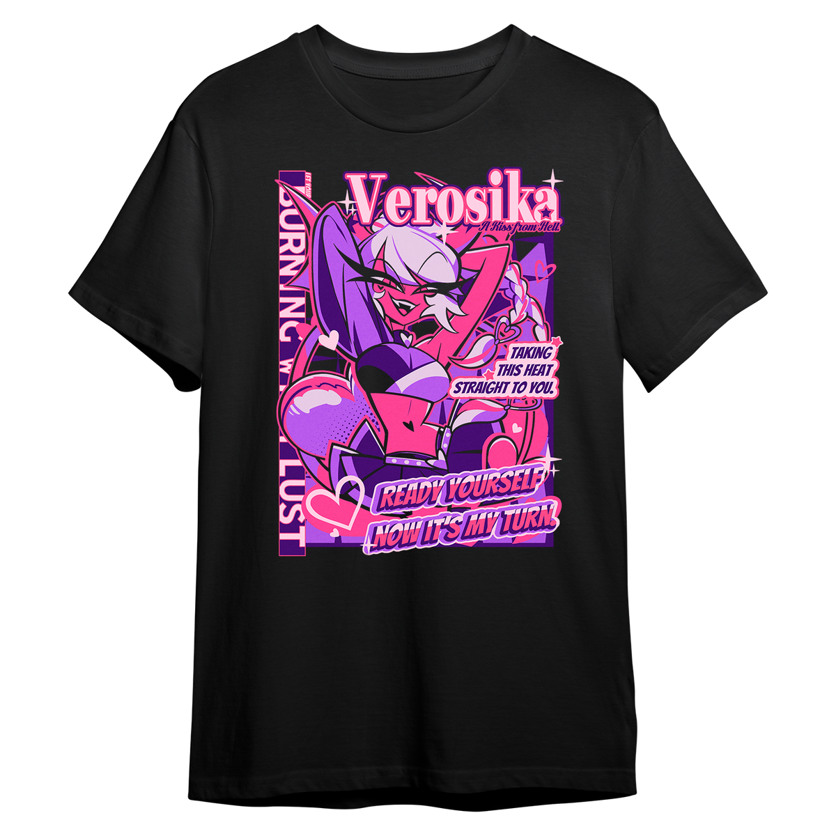 Verosika - From Helluva Boss with Love T-Shirt *LIMITED STOCK*