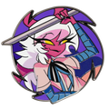 Verosika - Halloween Slasher - Glow Pin *LIMITED STOCK*