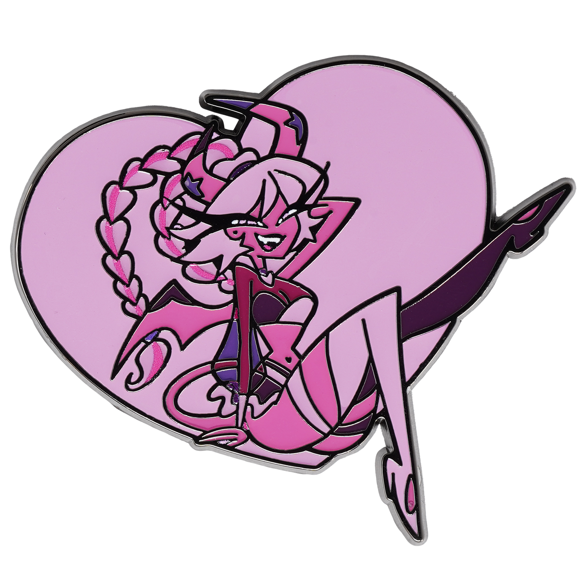 Verosika - Heart Breaker - Enamel Pin *LAST CHANCE*