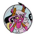 Verosika - Pirate Enamel Pin *LIMITED STOCK*