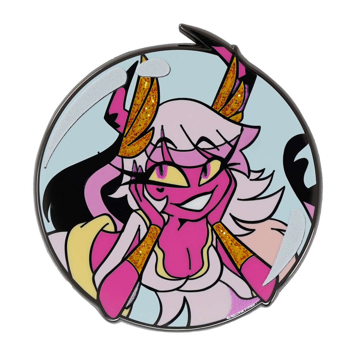 Verosika - Pirate Enamel Pin *LIMITED STOCK*