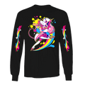 Long Sleeve Shirt - Verosika - Pride  w/Printed Sleeves *LIMITED STOCK*