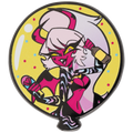 Verosika - Pride Balloon Enamel Pin *LIMITED STOCK*