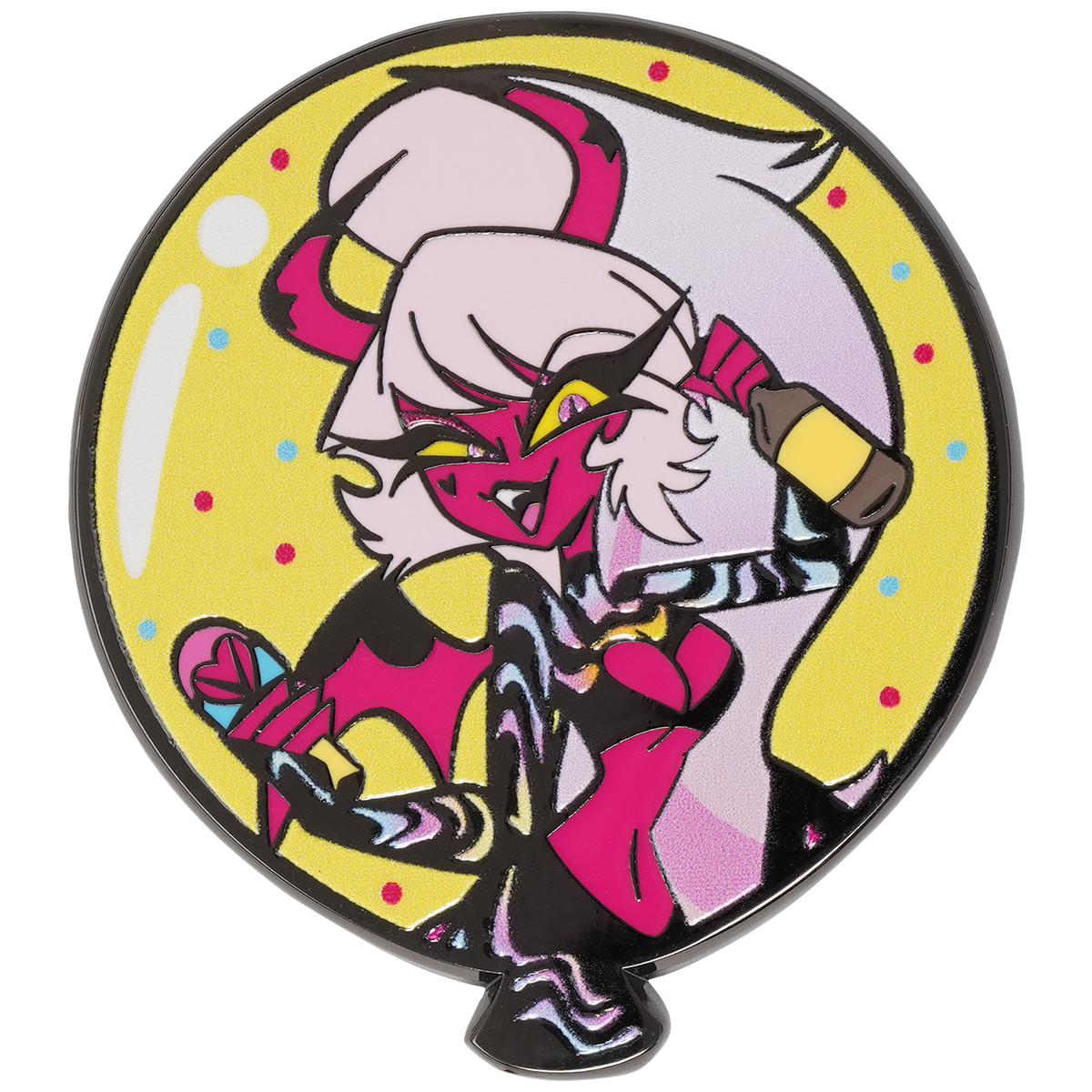 Verosika - Pride Balloon Enamel Pin *LIMITED STOCK*