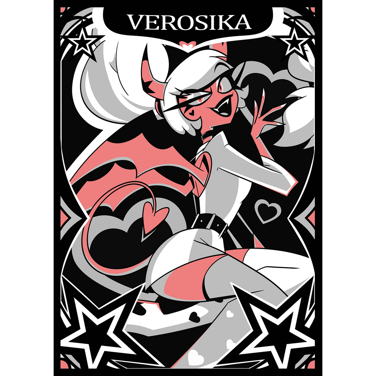 Helluva Boss Collectible Metal Cards - Pride Wave 2 *LIMITED STOCK*