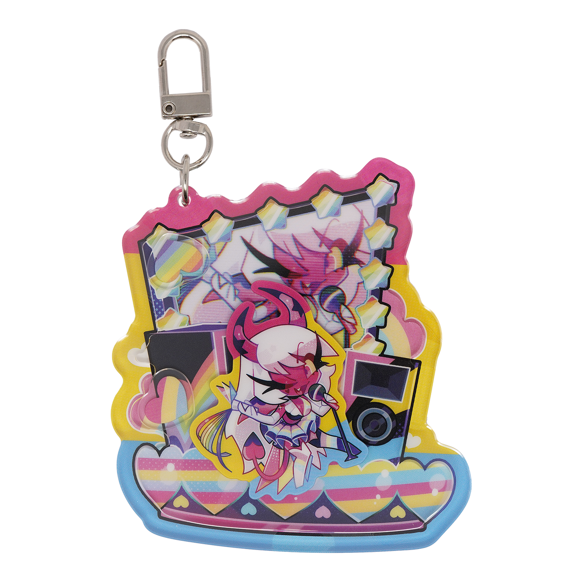 Verosika - Pride Parade - Shaker Keychain *LIMITED STOCK*