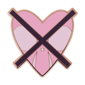 Verosika Symbol - Enamel Pin *LIMITED STOCK*
