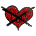 Verosika Tattoo - Glitter Pin *LIMITED STOCK*