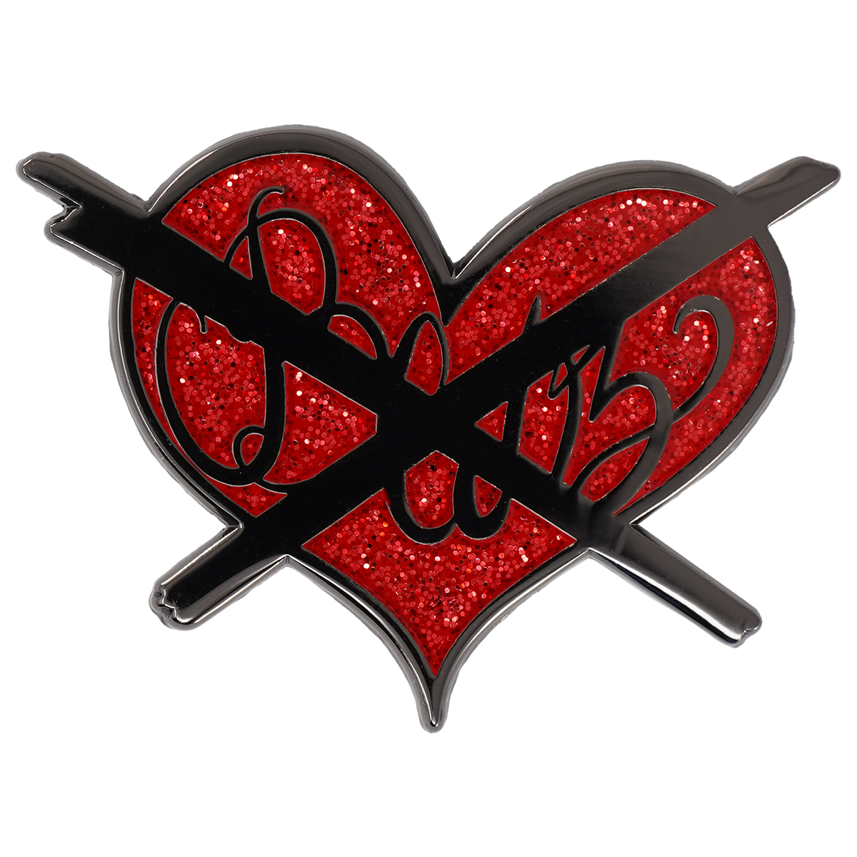 Verosika Tattoo - Glitter Pin *LIMITED STOCK*