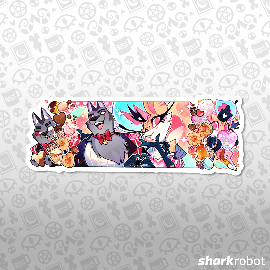 Valentines 2025 Sticker Pack 2 *LIMITED STOCK*
