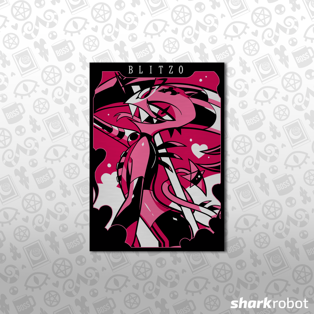 Helluva Boss Collectible Metal Cards - Valentines Wave 1 *LIMITED STOCK*