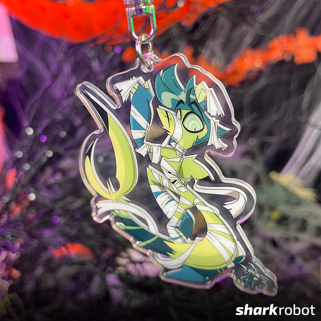 Chaz - Halloween 2024 Acrylic Keychain *CLEARANCE*