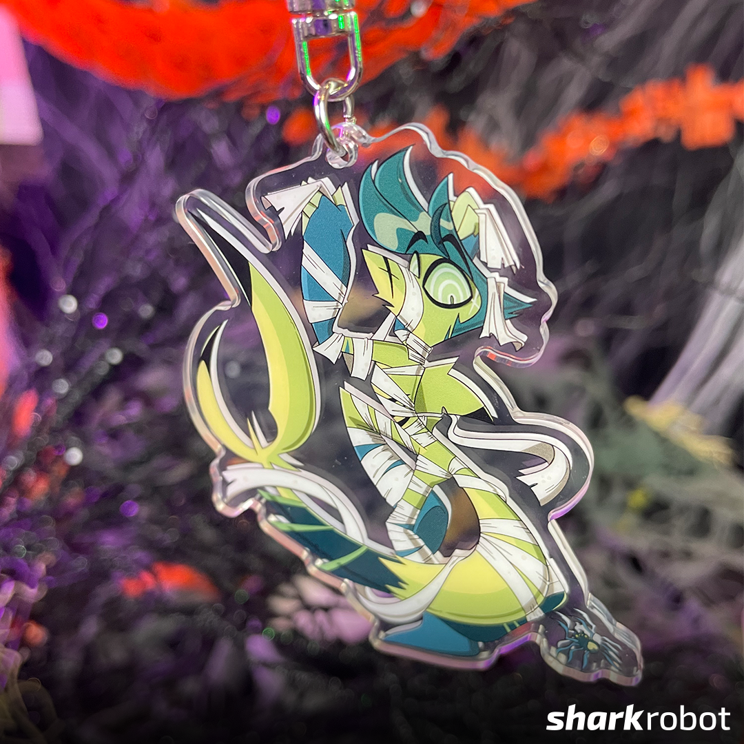 Chaz - Halloween 2024 Acrylic Keychain *CLEARANCE*