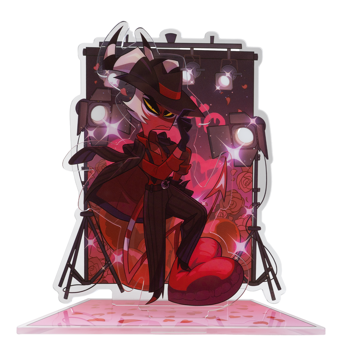 Crimson - From Helluva Boss with Love - Standee *LIMITED STOCK*
