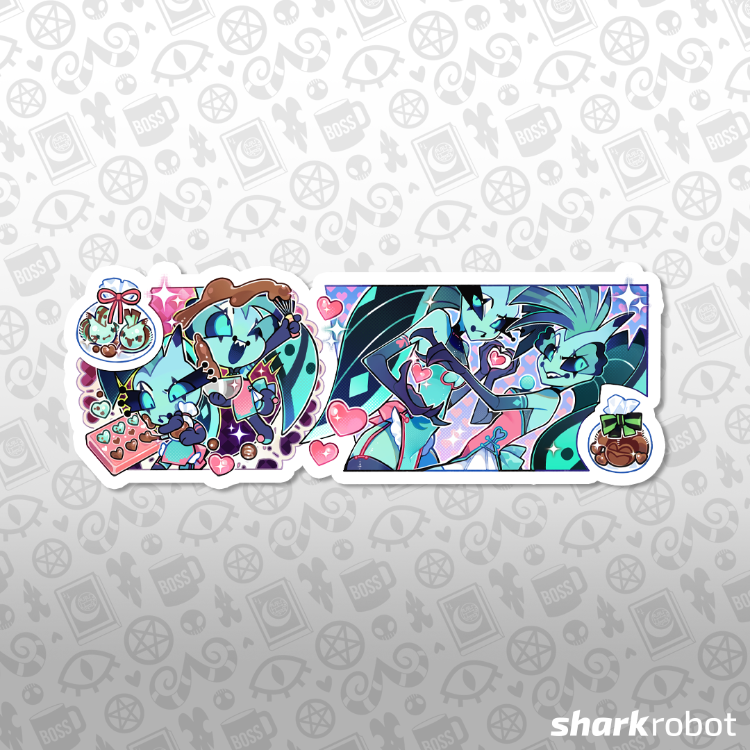 Valentines 2025 Sticker Pack 2 *LIMITED STOCK*