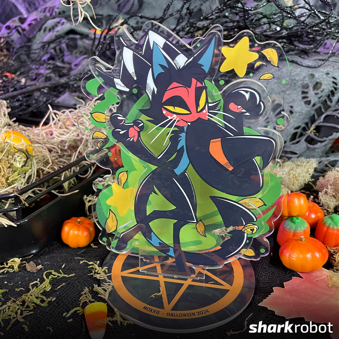Moxxie - Halloween 2024 Standee *LAST CHANCE*