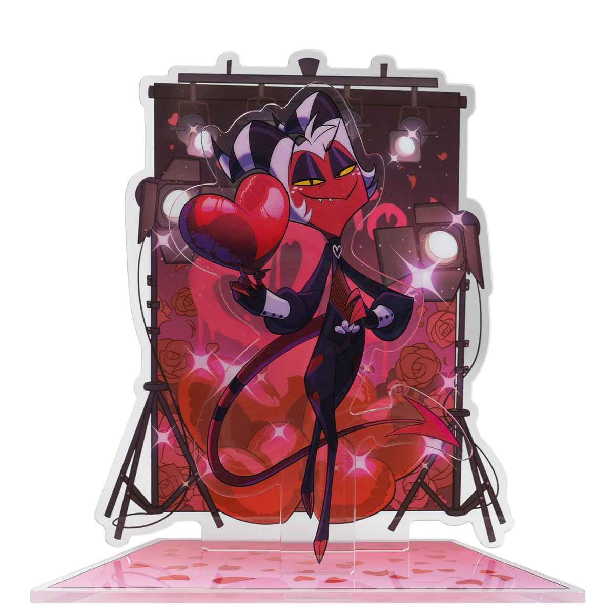 Moxxie - From Helluva Boss with Love - Standee *LIMITED STOCK*