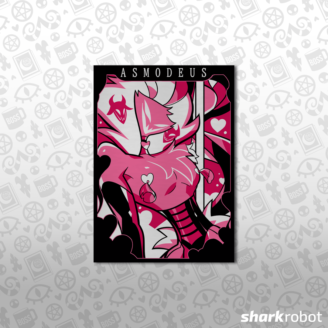 Helluva Boss Collectible Metal Cards - Valentines Wave 1 *LIMITED STOCK*