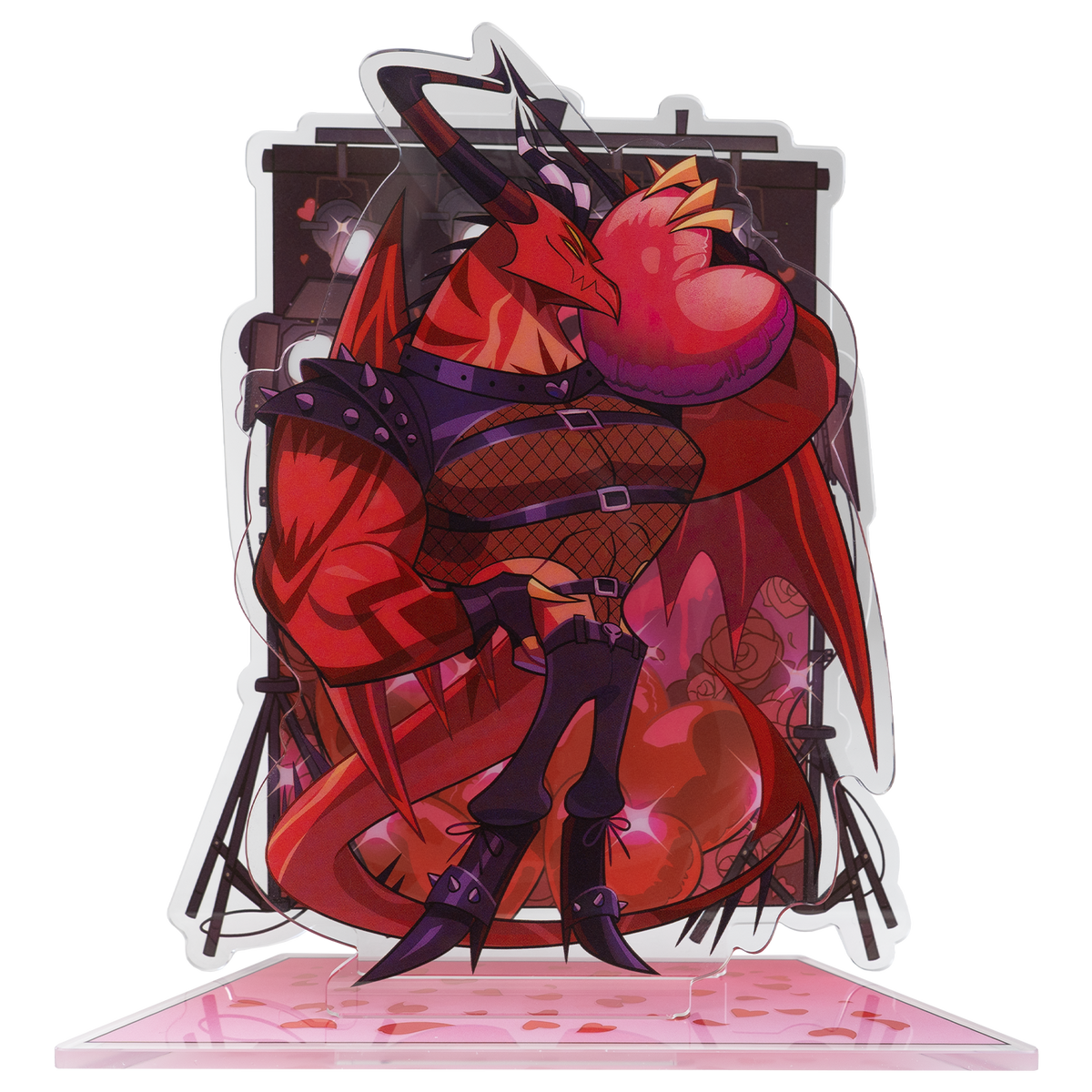 Satan - From Helluva Boss with Love - Standee *LIMITED STOCK*