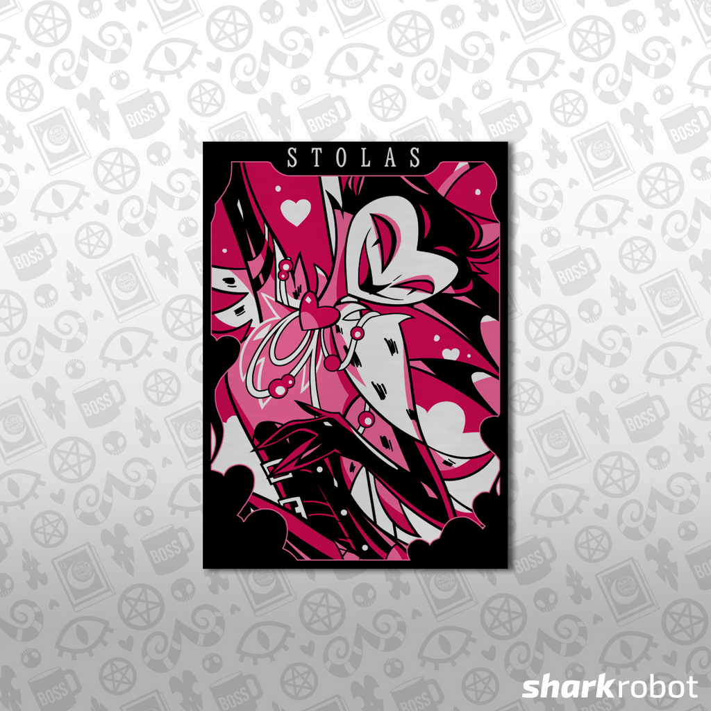 Helluva Boss Collectible Metal Cards - Valentines Wave 1 *LIMITED STOCK*