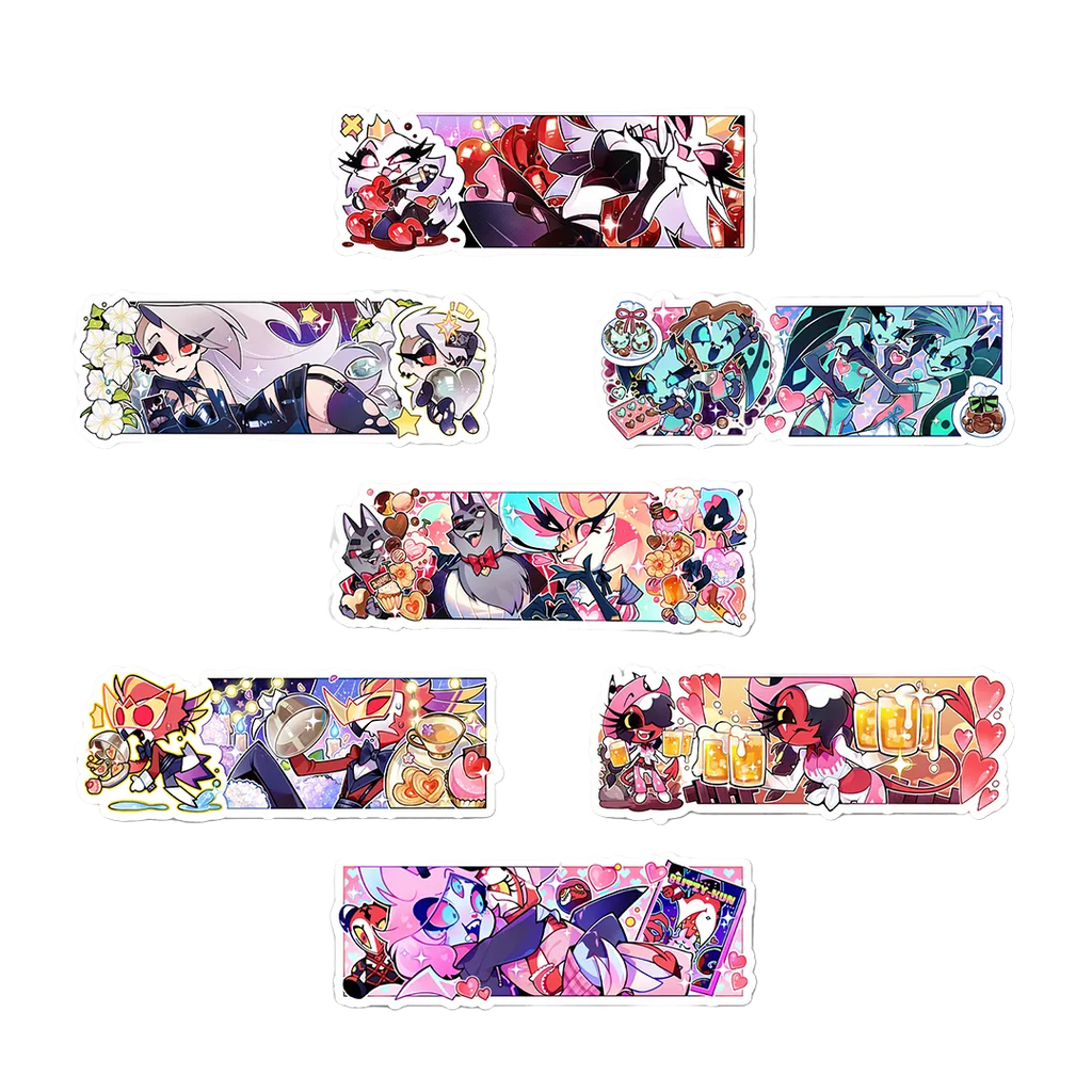 Valentines 2025 Sticker Pack 2 *LIMITED STOCK*