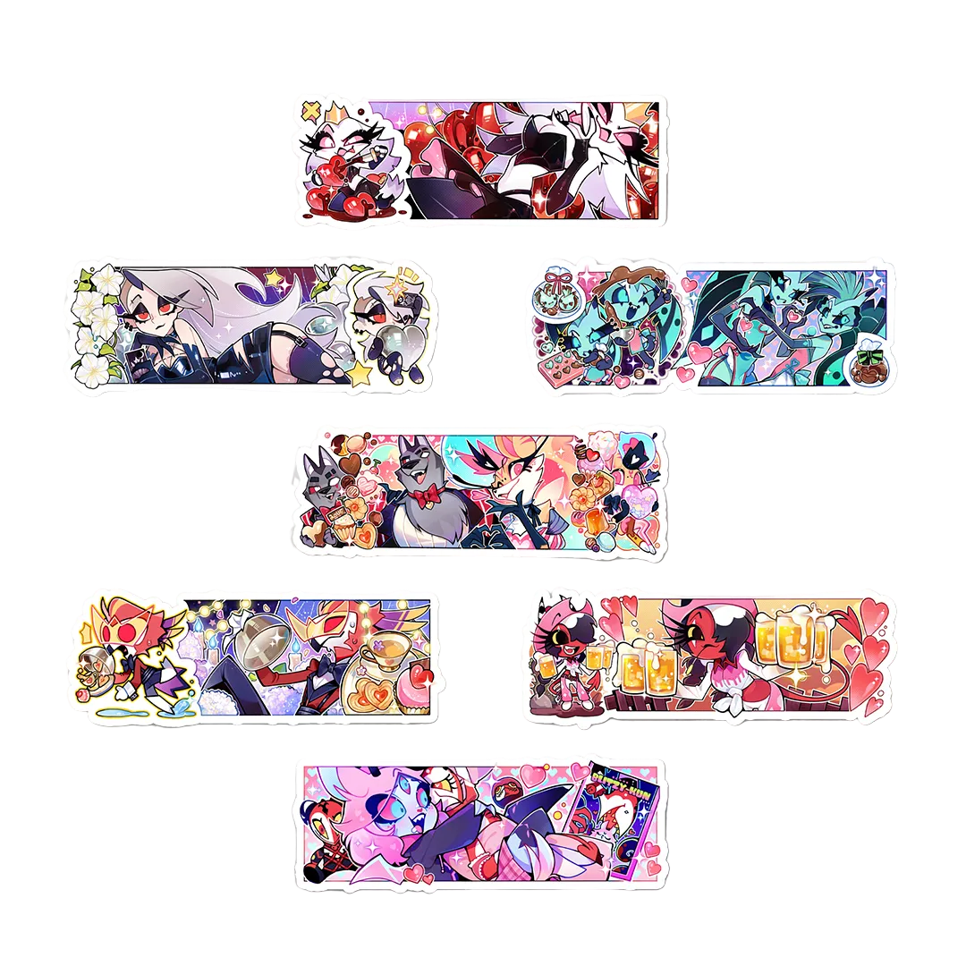 Valentines 2025 Sticker Pack 2 *LIMITED STOCK*