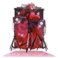 Vassago - From Helluva Boss with Love - Standee *LIMITED STOCK*