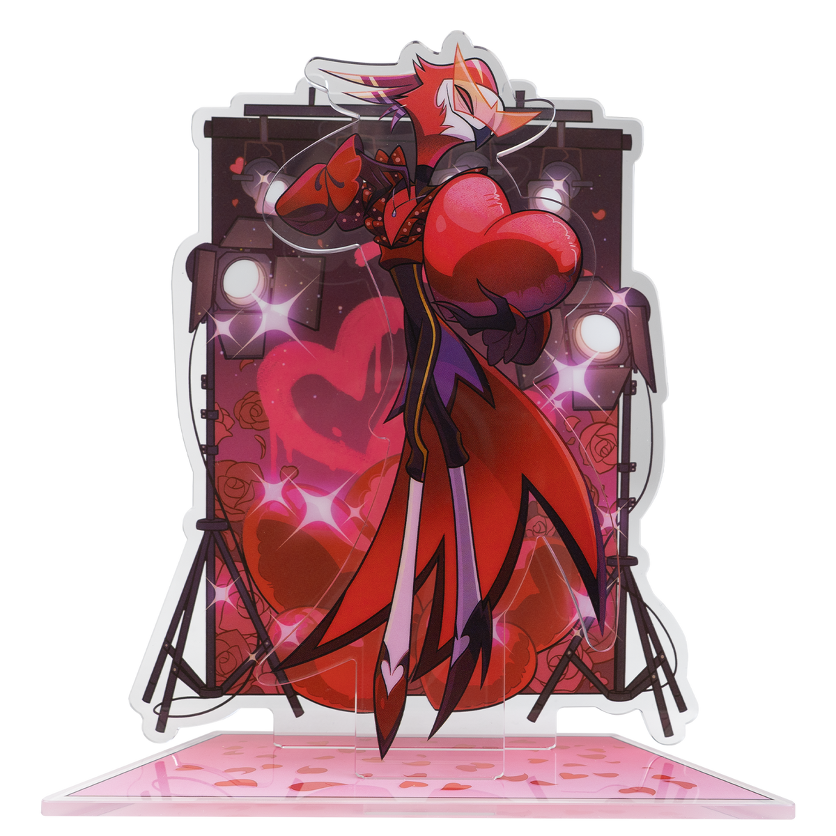 Vassago - From Helluva Boss with Love - Standee *LIMITED STOCK*
