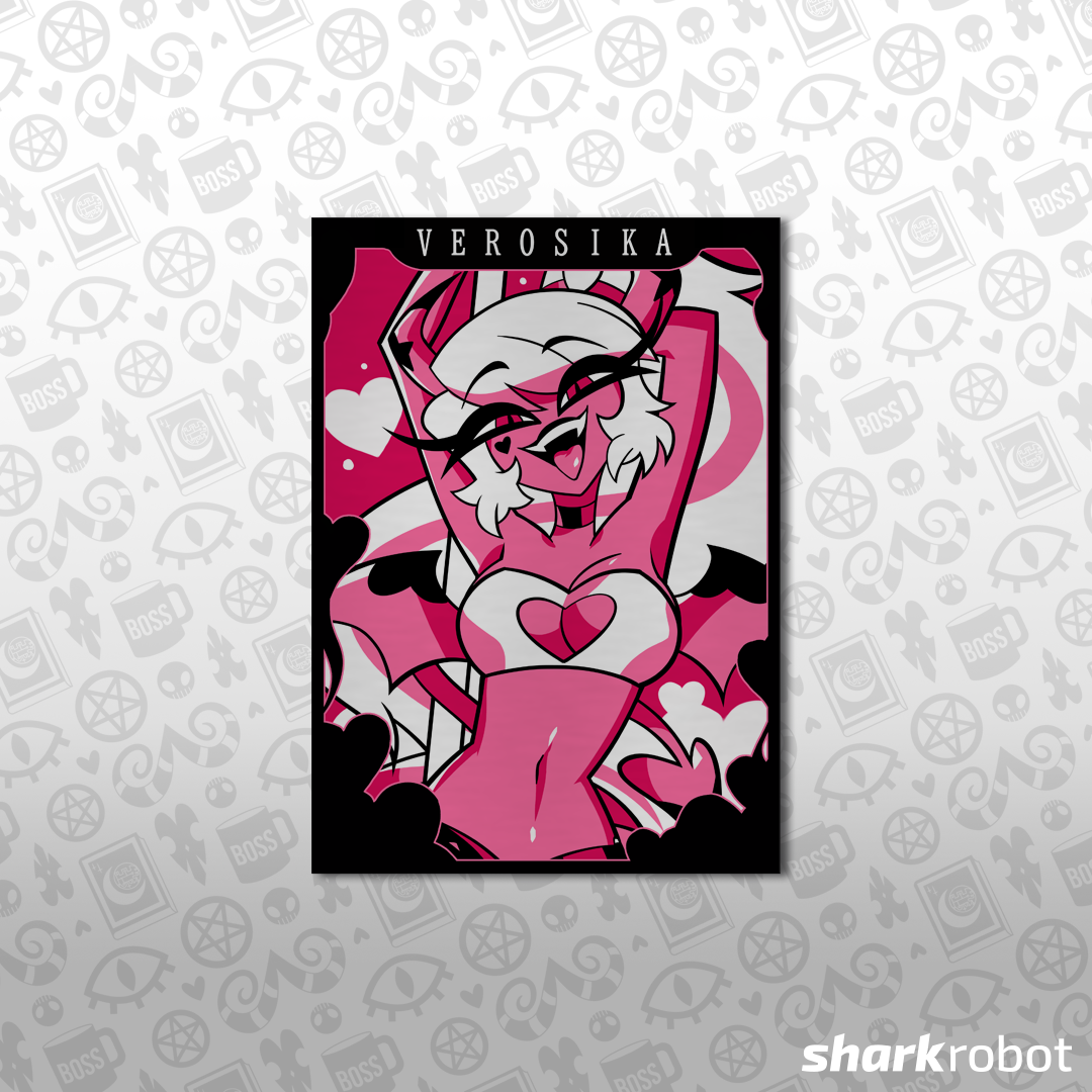 Helluva Boss Collectible Metal Cards - Valentines Wave 2 *LIMITED STOCK*