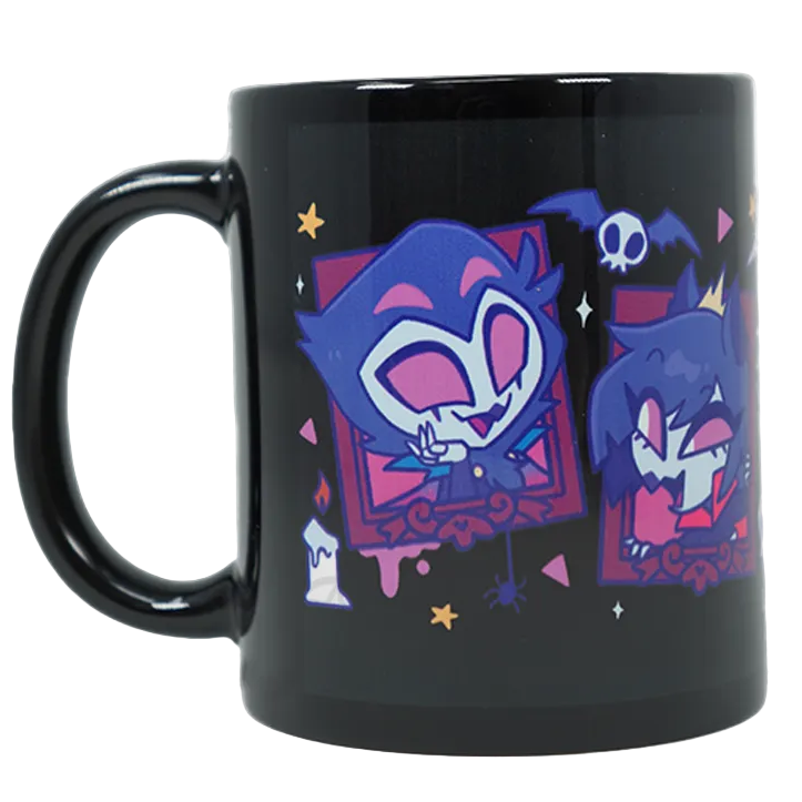 Castle Black Mug *CLEARANCE*