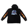Pullover Hoodie - Antarctica w/Printed Sleeves *LAST CHANCE*