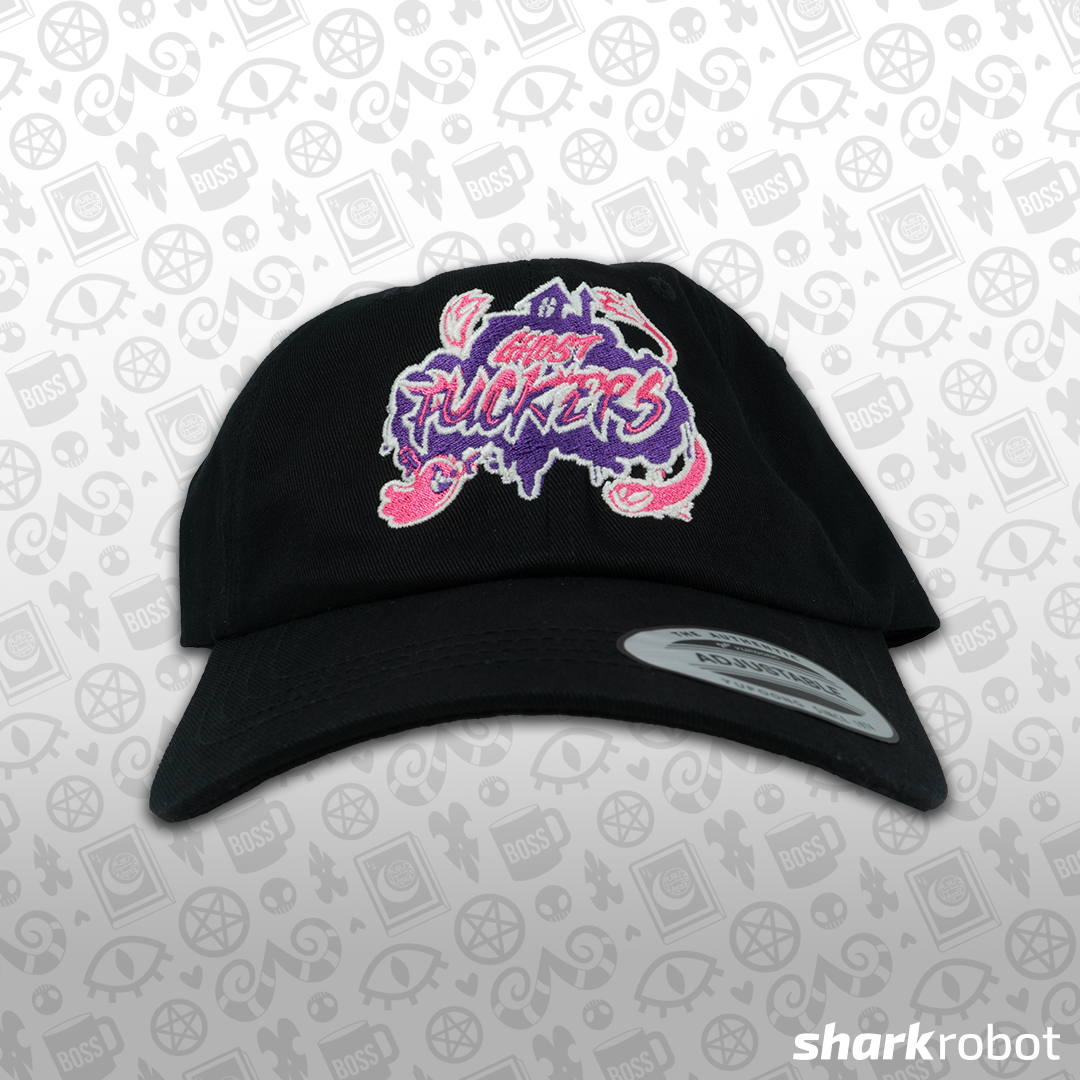Ghost Fckrs Logo GLOW IN THE DARK - Dad Hat *LAST CHANCE*