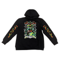 Pullover Hoodie - Sinsmas 2024 - Mammon + Glitz + Glam w/Printed Sleeves *LIMITED STOCK*